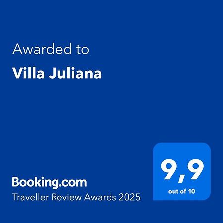 Villa Juliana Адехе Екстериор снимка